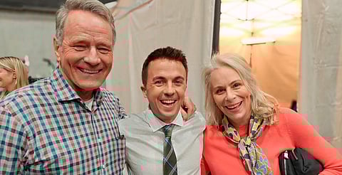 ¡Reunión familiar! Frankie Muniz revela primera foto con Hal y Lois