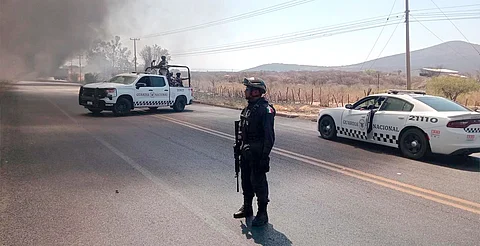 Refuerzan acciones operativas ante bloqueos carreteros