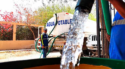 Más de 3 mil viviendas en Morelia reciben agua por pipas cada mes: Vanegas Garduño