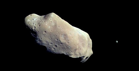 NASA revela imágenes del asteroide Donaldjohanson, rumbo a Júpiter