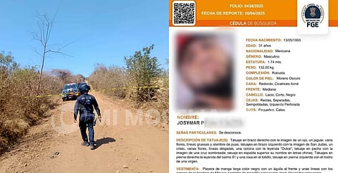 Hallan asesinado a hombre reportado como desaparecido, en Morelia