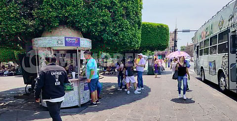 Alcanzamos apenas un 30% de lo registrado en el 2024 en estas vacaciones: Guía de turistas