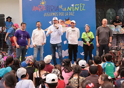 Feria de la Niñez llegará al Boulevard García de León este domingo
