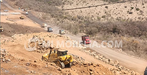 Primer segmento del Segundo Circuito de Morelia tiene un avance del 50%: SCOP