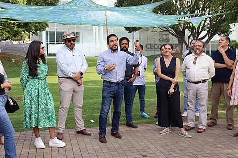 Faltan 5 días para el Festival Michoacán de Origen, autoridades recorren Ceconexpo para revisar espacios