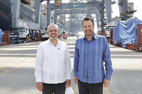 Aumentan inversiones privadas en el puerto de Lázaro Cárdenas: Bedolla