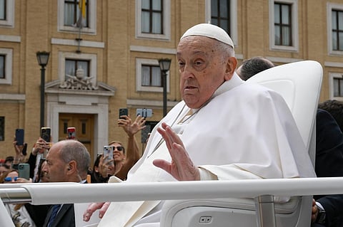 Revelan vídeo inédito del Papa Francisco