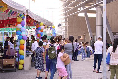 Feria de la Niñez 'Juguemos por la Paz' llegó al Colegio de Morelia