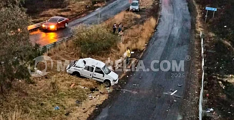 Se registran dos accidentes en Morelia; hay al menos tres heridos