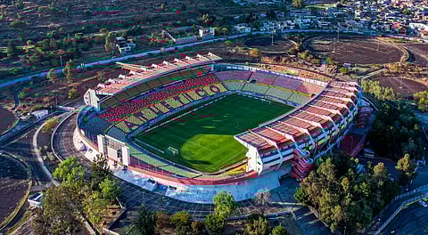 Estadio Morelos podría ser sede de Camps FIFA para el Mundial 2026
