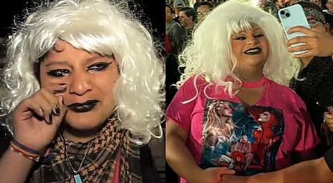 ¡Lady Santa lo logró! Así vivió su esperado encuentro con Lady Gaga