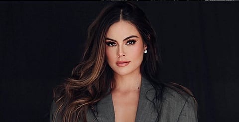 Ximena Navarrete muestra su cuerpo con orgullo durante su embarazo