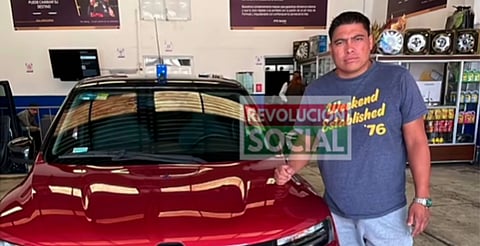 Reportan conductor de Uber desaparecido tras pedir ayuda: "Me dieron un balazo"