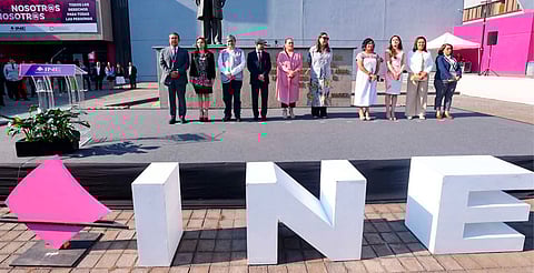Asigna INE tiempo en radio y televisión para autoridades electorales durante el tercer trimestre de 2025