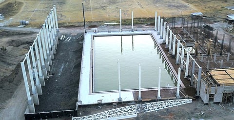 Avanza 60% construcción de alberca olímpica en la UMSNH