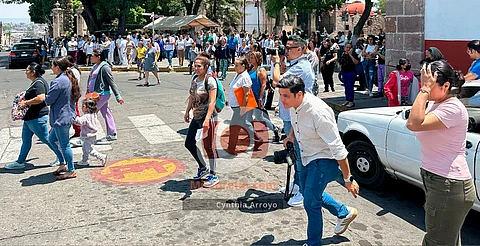 Necesario, replicar simulacros de sismos en hogares: PC Michoacán
