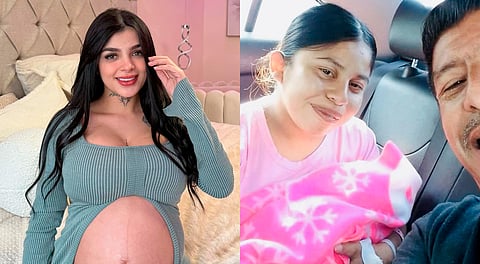 "Esto no es un juego": Karely Ruiz sale en defensa de Lupita TikTok y su bebé