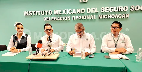 Buscará IMSS Michoacán aplicar más del 70% de dosis en esta Semana Nacional de Vacunación 2025