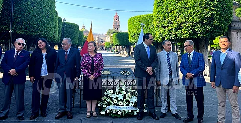 Conmemoran en Morelia el Día Internacional de Monumentos y Sitios