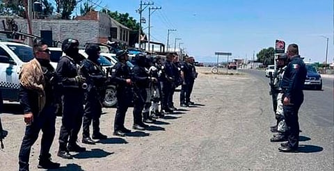 El objetivo es garantizar el orden público y el bienestar de la ciudadanía