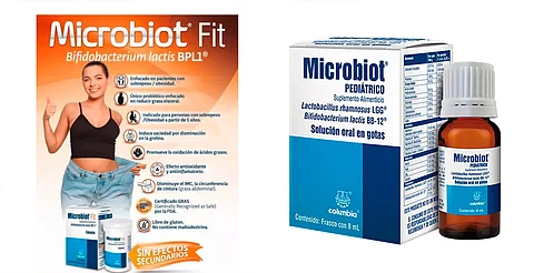 Alerta SSM por robo de suplementos alimenticios Microbiot
