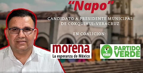 Matan a candidato a presidente municipal de Coxquihui, Veracruz