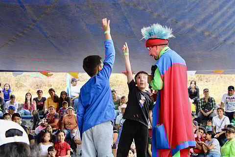 DIF Morelia sigue llevando alegría a colonias con la Feria de la Niñez “Juguemos por la Paz”