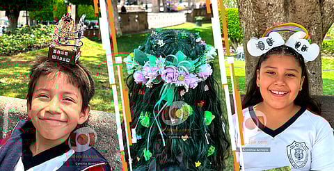 Hoy no se peinan, ¡se manifiestan! Cabelleras alocadas toman escuelas y calles en Morelia