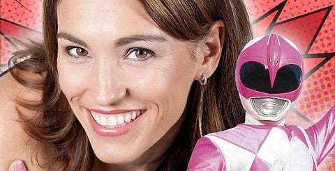Amy Jo Johnson, la Power Ranger Rosa original, viene a México