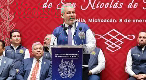 Anuncia Bedolla instalación de campus Zacapu de la UMSNH