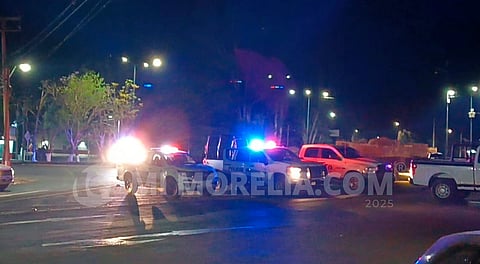 En la zona se desplegó un fuerte despliegue interinstitucional