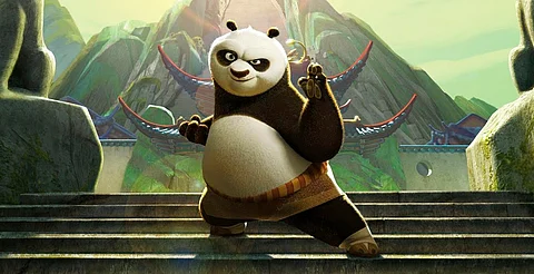 ¡Kung Fu Panda llega a Morelia este sábado con proyección gratuita!