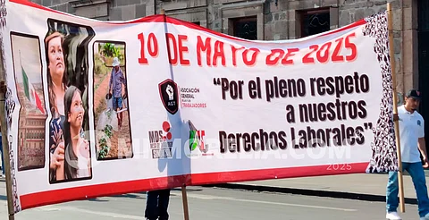 Reportan saldo blanco tras manifestaciones por el Día del Trabajo en Morelia