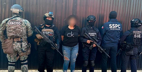 Detenida líder delincuencial en Huandacareo, confirma SSP