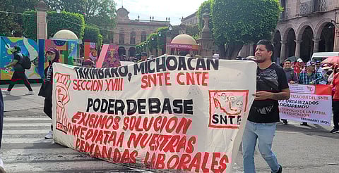 Estos otros sindicatos se unirán a la marcha del 1 de mayo en Morelia