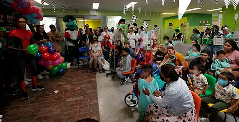 Festeja HGR No. 1 del IMSS Michoacán a niñas y niños