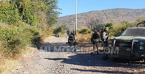Enfrentamiento en Tangamandapio, Michoacán, deja un muerto