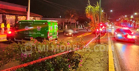 Peatón muere atropellado en la avenida Camelinas de Morelia