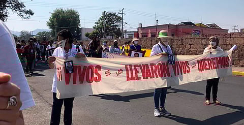 Este 10 de mayo, madres marcharán en Morelia por sus hijos desaparecidos