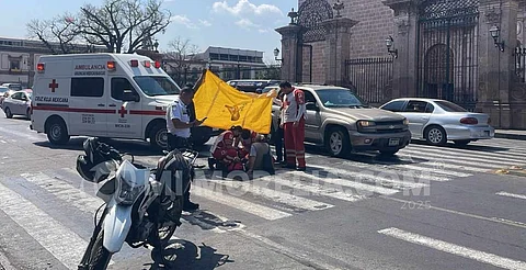 Viernes de accidentes en Morelia; se registran otros 4
