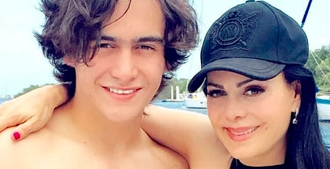 'Dame fuerza para continuar': Maribel Guardia recuerda a su hijo Julián