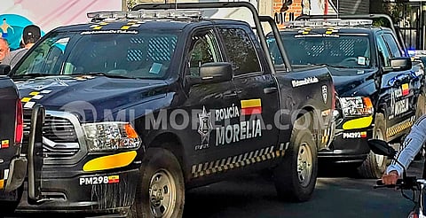 Hombre es golpeado con pistola por tres sujetos en Morelia