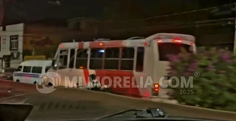 Matan en asalto a chofer de Ruta Villas del Pedregal, en Morelia