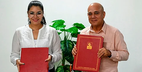 Morena y el Partido Comunista de Cuba estrechan lazos con nuevo acuerdo