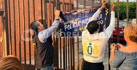 Policía Morelia refuerza presencia en colonias