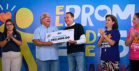 Carlos Soto reafirma su compromiso con niñas y niños con discapacidad al encabezar el PROMOTÓN 2025