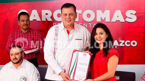 Caro Tomás rinde protesta como presidenta del Comité Municipal PRI Morelia