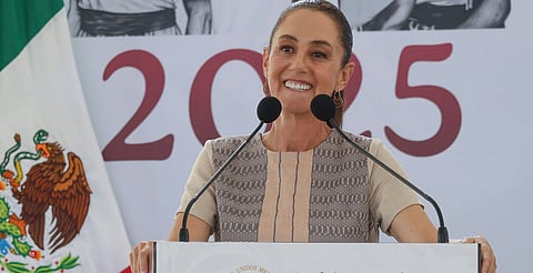 "Siempre es buen momento para apoyar al pueblo": Sheinbaum ante reducción de jornada laboral