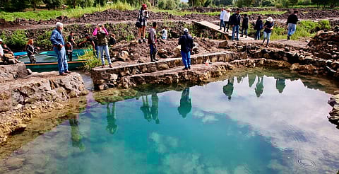En proceso, el registro de turismo para los manantiales de Urandén: García Medina