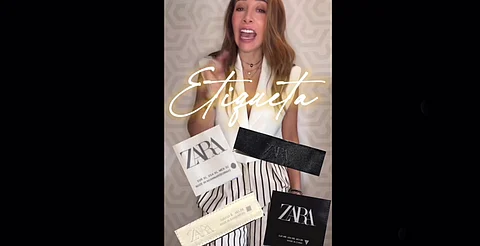 Revelan significado de etiquetas de ZARA; casi nadie lo sabe